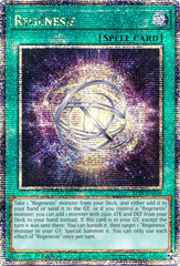 Regenesis - ALIN-EN059 - Quarter Century Secret Rare - 1st Edition